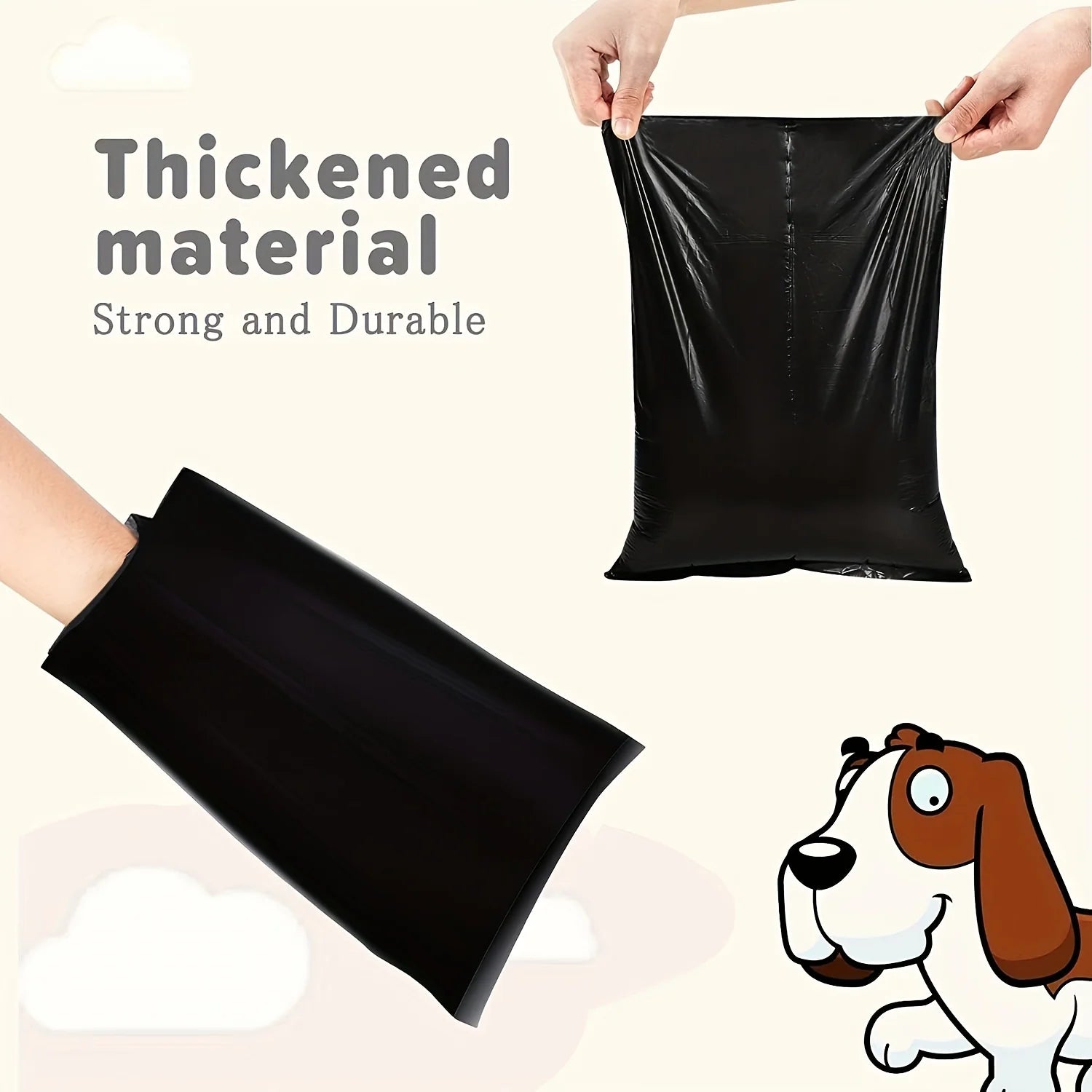 Dog Poop Bags 10/20/40/100 rolls