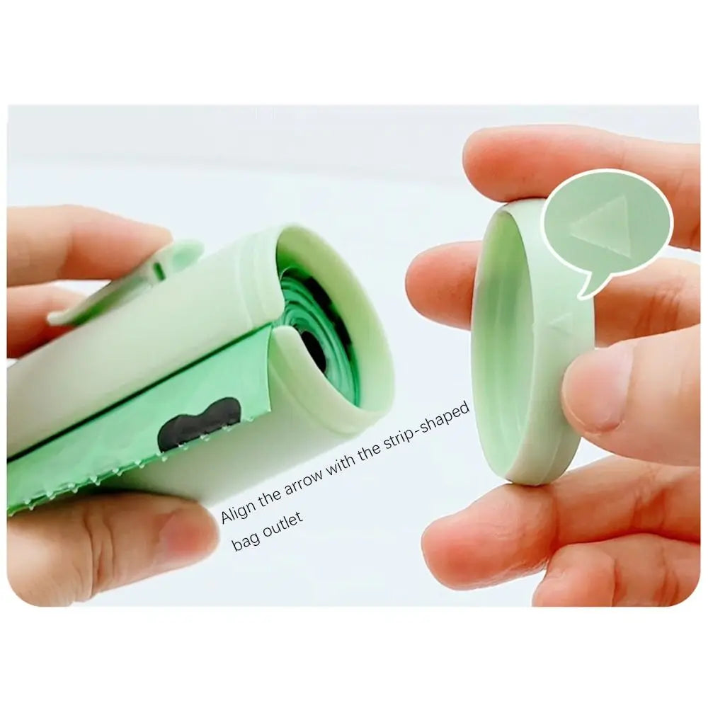 Dog Poop Bag Dispenser Hanging